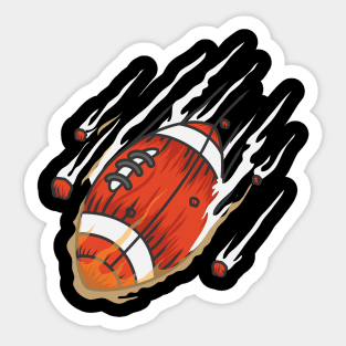 Football Ball Sticker